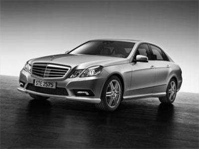 Luxury Sedan - Mercedes Benz E-Class