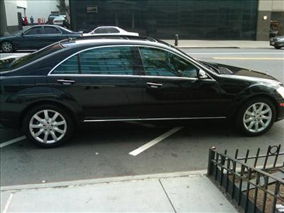 Luxury Sedan - Mercedes Benz S-Class