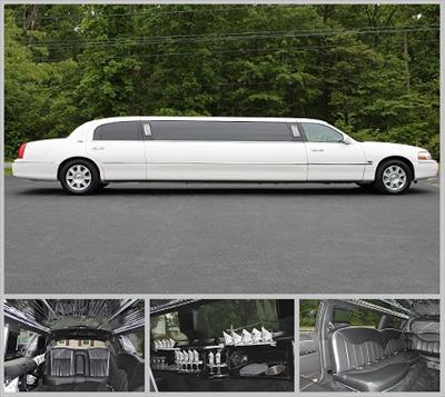 Stretch Limo - Lincoln Town Car