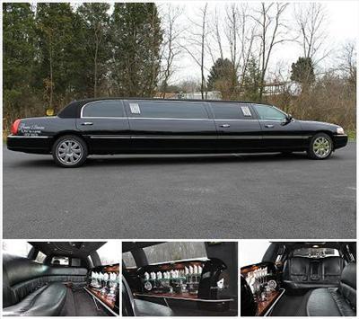 Stretch Limo - Lincoln Town Car