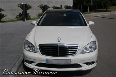 Luxury Sedan - Mercedes Benz S-Class