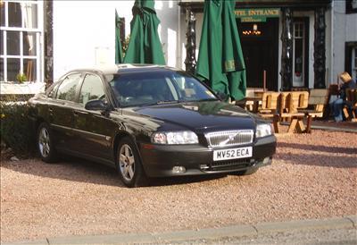 Sedan - Volvo S80
