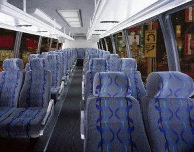 Mini-Bus - Shuttle Style Seating 