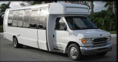 Mini-Bus - Shuttle Style Seating 