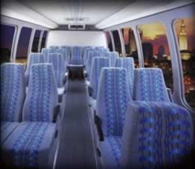 Mini-Bus - Shuttle Style Seating 