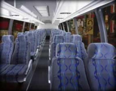 Mini-Bus - Shuttle Style Seating 