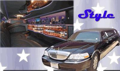 Stretch Limo - Lincoln Town Car