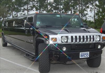 Stretch SUV - Hummer H2