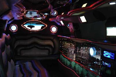 Stretch SUV - Hummer H2