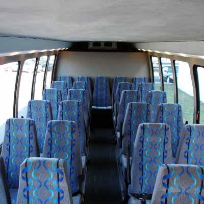Mini-Bus - Shuttle Style Seating 