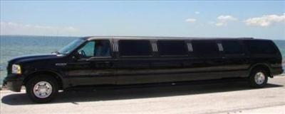 Stretch SUV - Ford Excursion