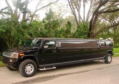 Stretch SUV - Hummer H2