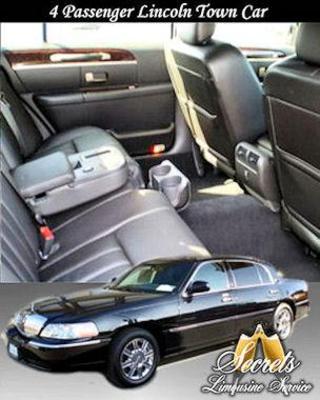 Sedan - Lincoln Town Car L