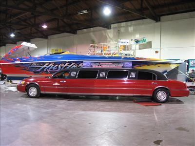 Stretch Limo - Lincoln Town Car