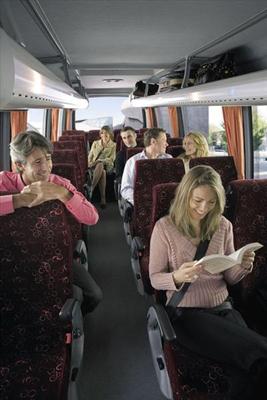Mini-Bus - Shuttle Style Seating 