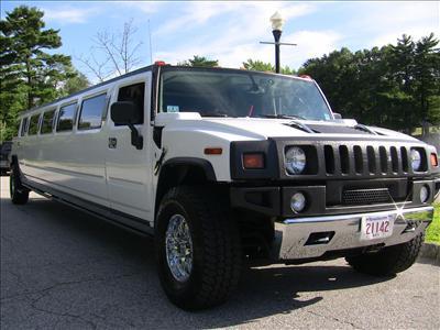 Stretch SUV - Hummer H2