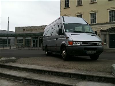 Mini-Bus - Shuttle Style Seating 