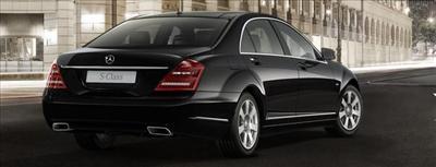 Luxury Sedan - Mercedes Benz S-Class