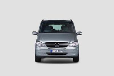 Van - Mercedes Benz 