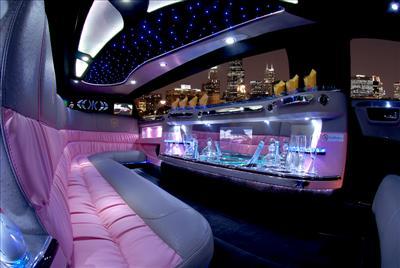 Stretch Limo - Cadillac DTS