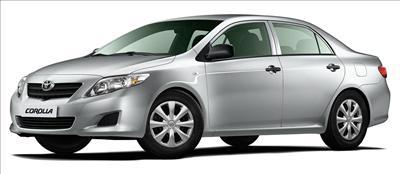 Sedan - Toyota Corolla