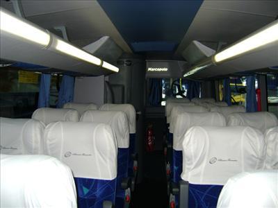 Mini-Bus - Shuttle Style Seating 