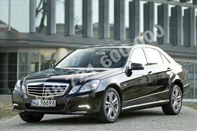 Luxury Sedan - Mercedes Benz E-Class
