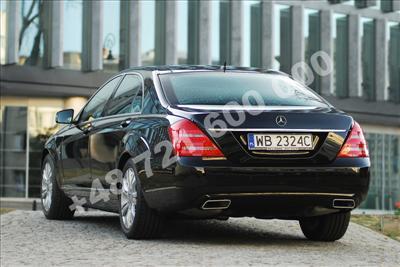 Luxury Sedan - Mercedes Benz S-Class