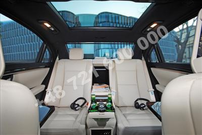 Luxury Sedan - Mercedes Benz S-Class