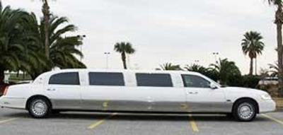 Stretch Limo - Lincoln Town Car