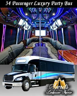 Mini-Bus - Limo / Party Style 