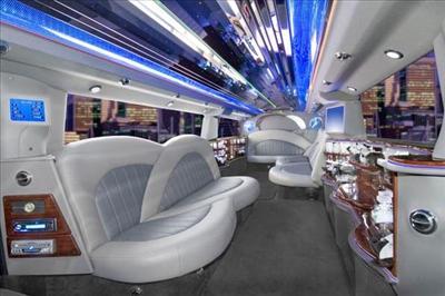 Stretch SUV - Hummer H2