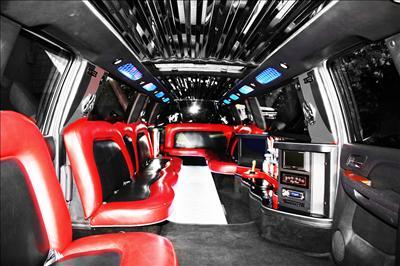 Stretch SUV - Cadillac Escalade