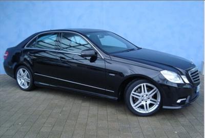Luxury Sedan - Mercedes Benz E-Class