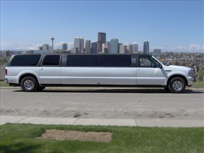 Stretch SUV - Ford Excursion