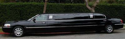 Stretch Limo - Lincoln Town Car