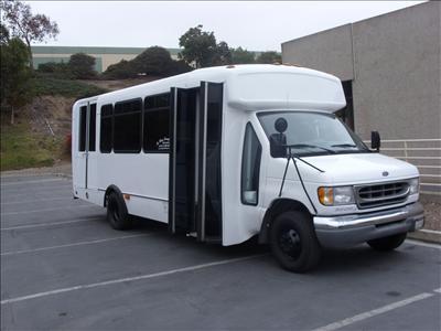 Mini-Bus - Shuttle Style Seating 