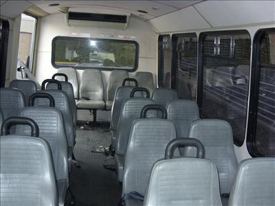 Mini-Bus - Shuttle Style Seating 
