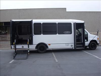 Mini-Bus - Shuttle Style Seating 
