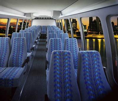 Mini-Bus - Shuttle Style Seating 