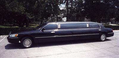 Stretch Limo - Lincoln Town Car