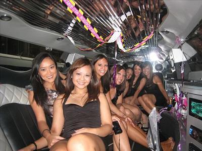 Stretch Limo - Chrysler 300