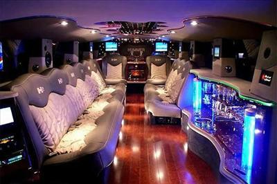 Stretch SUV - Hummer H2