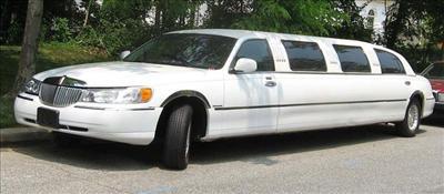 Stretch Limo - Lincoln Town Car