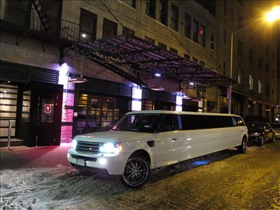Stretch SUV - Land Rover Range Rover