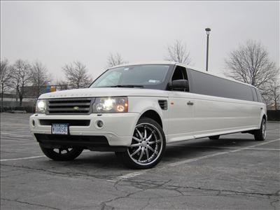 Stretch SUV - Land Rover Range Rover