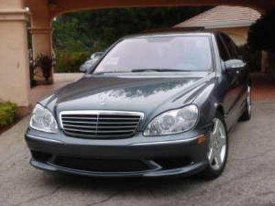 Luxury Sedan - Mercedes Benz S-Class