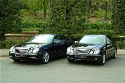 Luxury Sedan - Mercedes Benz E-Class