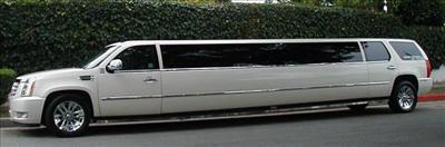 Stretch SUV - Cadillac Escalade
