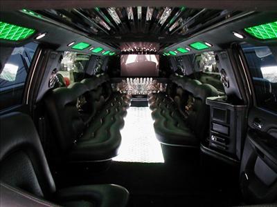 Stretch SUV - Cadillac Escalade